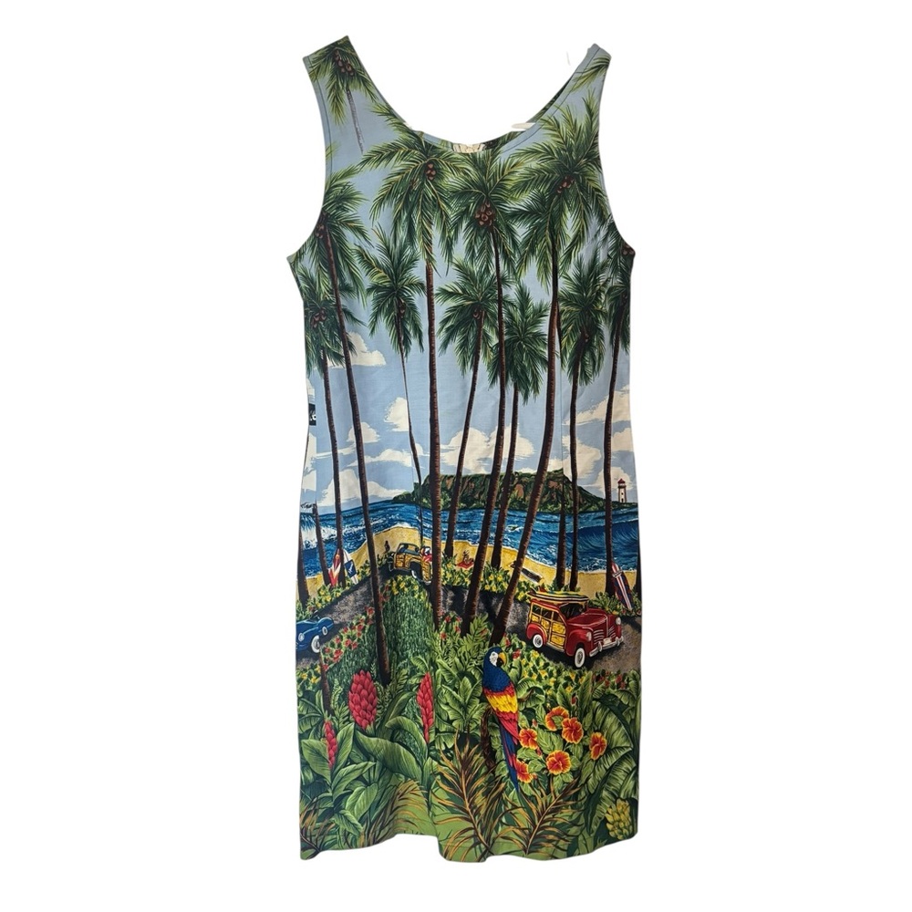 Hawaiian Reserve Collection Vintage Dress